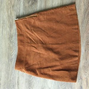 J.Crew Corduroy Skirt